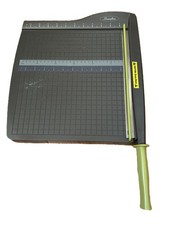Swingline 9312 Paper Cutter Guillotine Trimmer 12 In Cut Length Dual Scale Guard