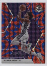 2019-20 Panini Mosaic Reactive Blue Prizm Marvin Bagley III #20 fm0