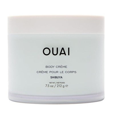 OUAI Body Cream, Shibuya - Whipped Body Cream  Sulfate Free Skin Care (7.5 Oz)