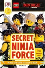 DK READERS L2: THE LEGO NINJAGO MOVIE : SECRET NINJA FORCE **Mint Condition**
