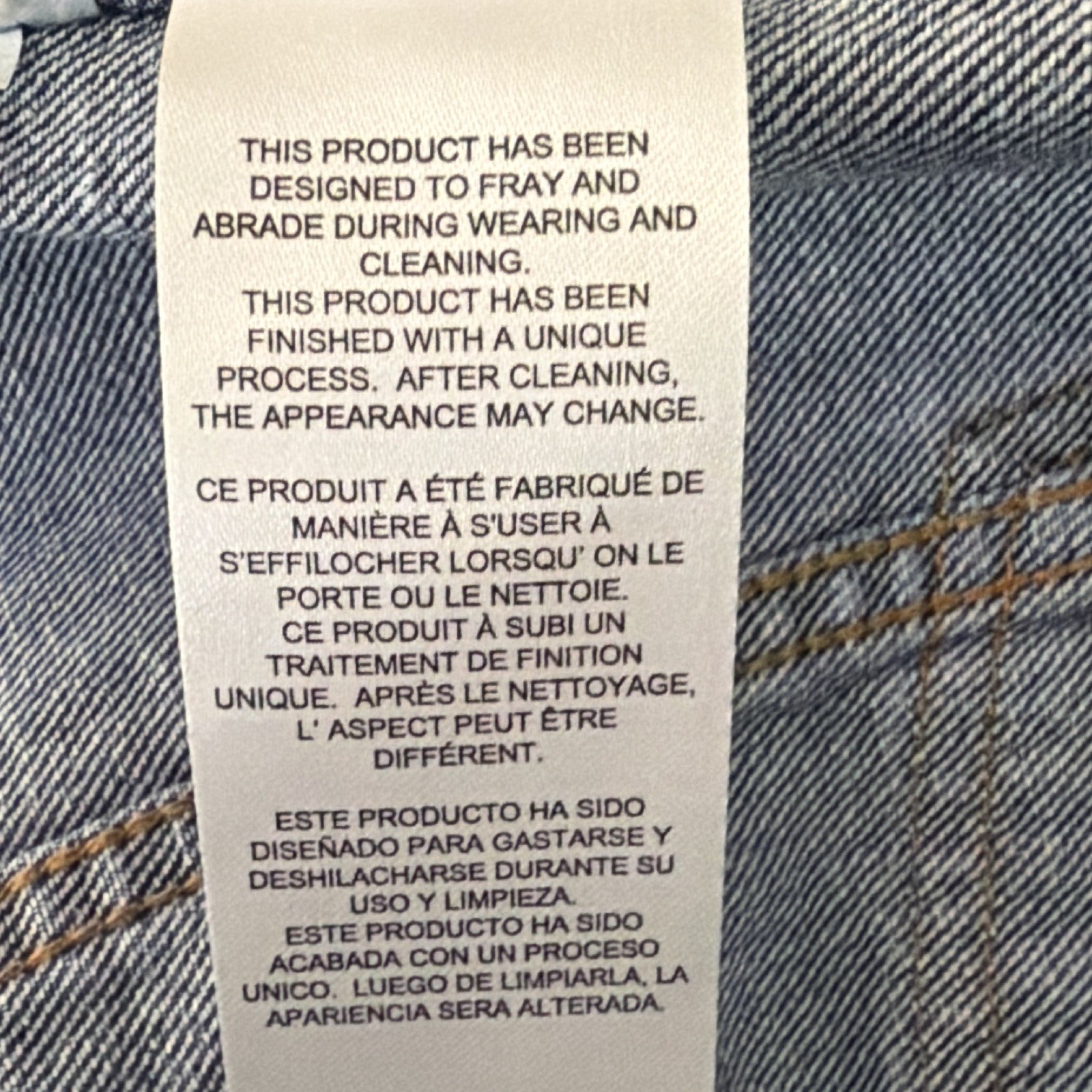 Tommy Jeans Womens Cropped Colorblock Jacket Button Pockets Logo Blue S ...