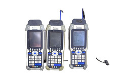 Intermec CK60NI CK61BU3C2N0E0100 Scanner with batteries -LOT OF 3 -USED.