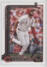 2025 Topps Series 2 Jeimer Candelario #619 w7v