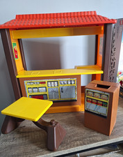 Vintage - 1982 Mattel - Barbie Loves McDonald's Playset - Original - Incomplete