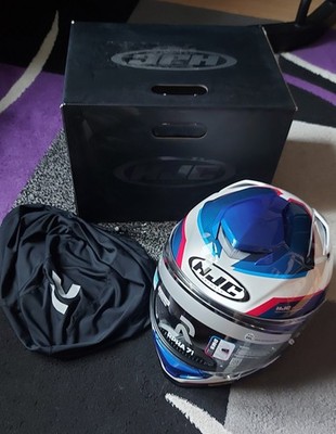 HJC, Integraler Motorradhelm RPHA 71 ELLON MC21, XXL
