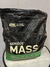 Optimum Nutrition Serious Mass Weight Gainer 5.4kg Chocolate BBE- 08/2027 9.17 per kilo