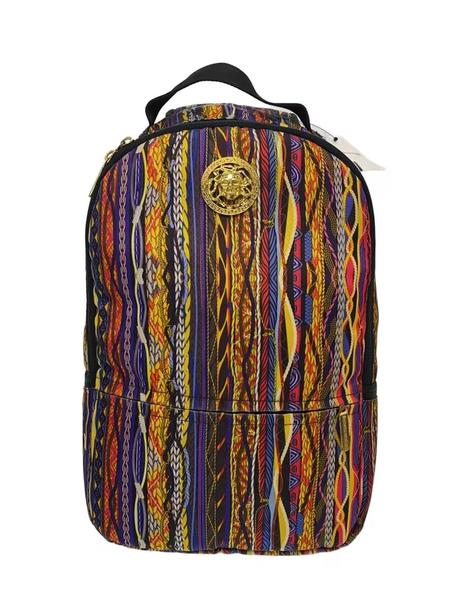 SPRAYGROUND Backpack Polyester Multicolor All-Ove… - image 1