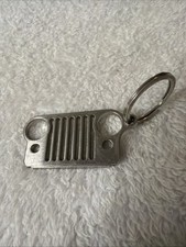 Mb Gpw Willys Ford Wwii Jeep G503 M38 G740 G758 Cj2a Cj5 Grill Keychain M38a1