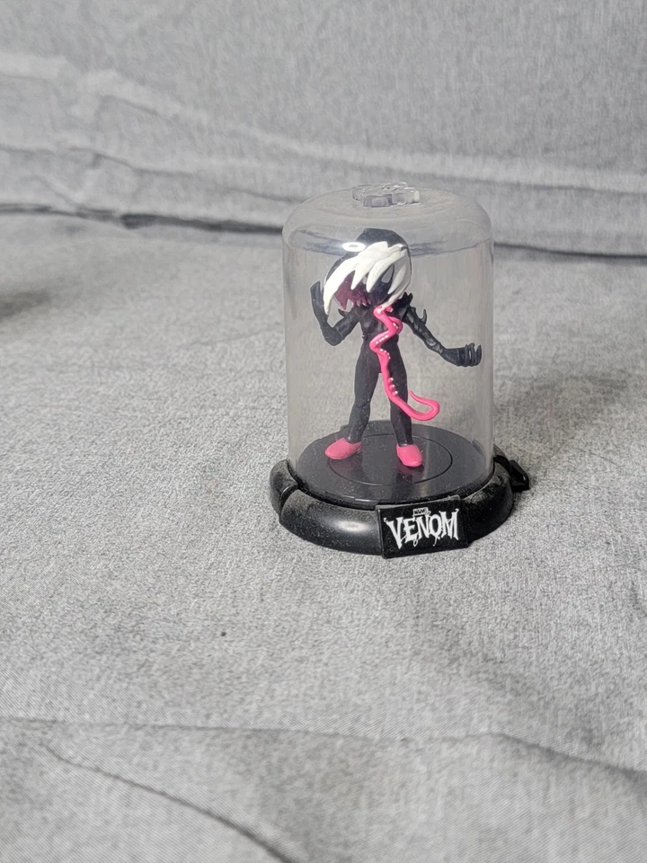 Minifigura coleccionable Domez Spider Venom, Carnage, Space Knight ZAG Foto 4 de 4