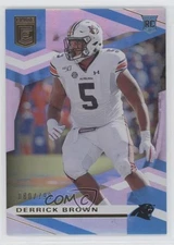2020 Panini Donruss Elite Rookies 80/799 Derrick Brown #125 Rookie RC 0d0u