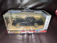 Smokey and The Bandit 1977 Pontiac Firebird Jada Toys Hollywood Rides 1:32