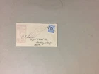 Tonga 1934 TIN CAN CANOE MAIL cover