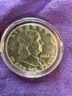1963P FRANKLIN  HALF DOLLAR--FREE SHIP