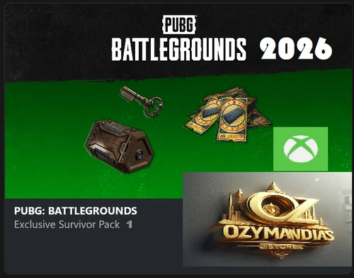 PUBG PlayerUnknowns Battlegrounds Survivor Pack 1 March 2026 XBOX Exclusive