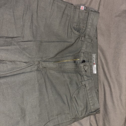 Carhartt FRB159-MOS FR Loose Fit Canvas Work Pants Men’s 35x32 Green Cat 2