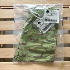 NWT Kate Quinn 18-24m Bamboo Pocket Urban Jogger Mossy Slug Party