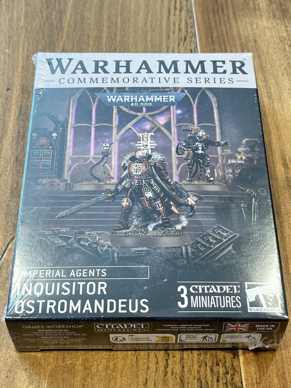 Inquisitor Ostromandeus - New + Sealed