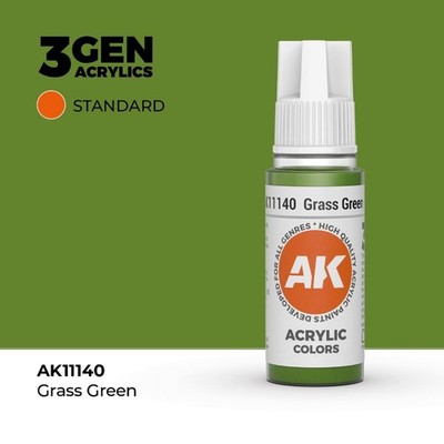 AK Interactive: GENERAL Series Paints   Acrylic Color Model Paint - 17ml Singles