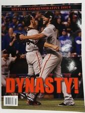 2014 SF Giants DYNASTY World Champs Magazine Special Commemorative Issue - Rylin