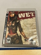 Wet CIB Sony (PlayStation 3) PS3 RARE Manual ...