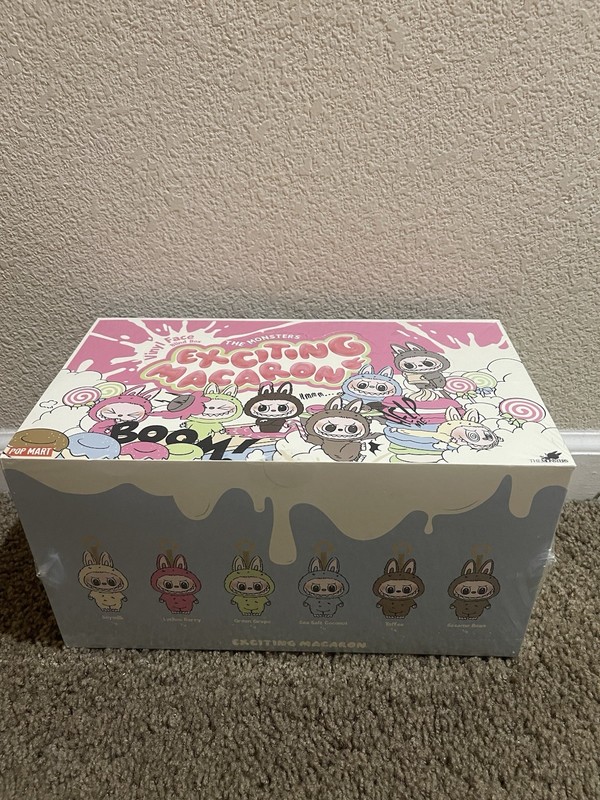 POP MART The Monsters Exciting Macaron Blind Box Collectible Figures SEALED 