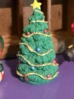 Vintage Hallmark Christmas Holiday Miniatures Santa Clause, Snowman, Skating Bir — photo 5
