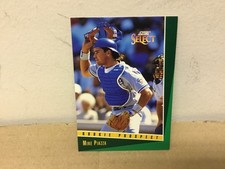 Mike Piazza - 1993 Score Select Baseball Rookie Card - Los Angeles Dodgers. rookie card picture