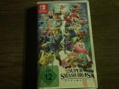 Super Smash Bros. Ultimate (Nintendo Switch)  Mit Hülle