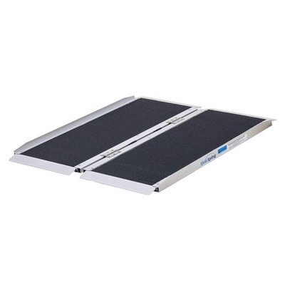 Silver Spring Aluminum Folding Wheelchair Ramp Plus 2' x 29''