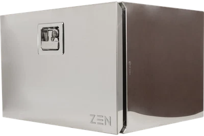 DAKEN ZEN Z13 Coffre à outils 108L 600x400x500mm acier inoxydable camion - Photo 1/4