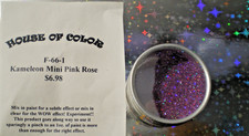 House Of Kolor F-66-1 Kameleon Mini Pink Rose Flake Paint Additive For Modelcars