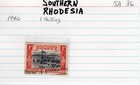 Southern Rhodesia Postage STAMP 1 Shilling SA-36 1940 — photo 8