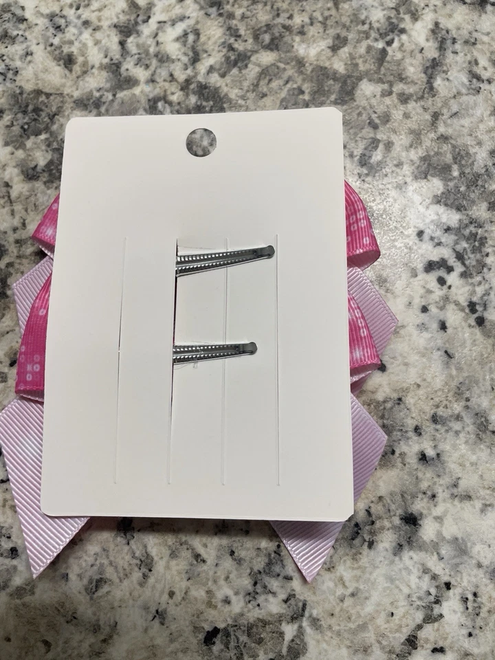 Barbie Hair Clips 5.00 For One - Image 2 of 2
