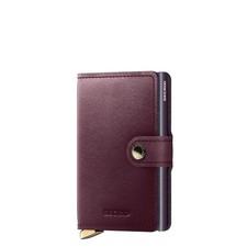 Secrid Premium Miniwallet Dusk Bordeaux