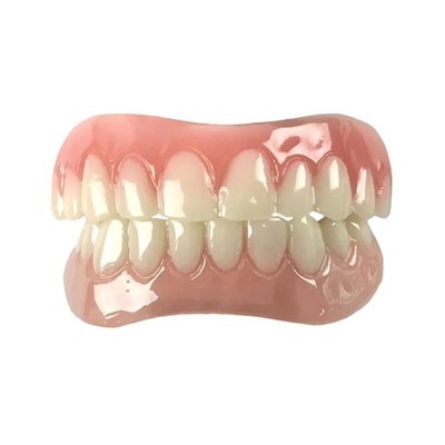 Natural Shade Teeth Makeover