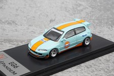1/64 Civic EG6 SiR II Diecast Model - Alloy Body JDM Hot Hatch Collectible