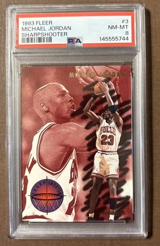 Jordan 1993 Fleer Jordan #3