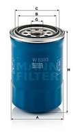 MANN-FILTER W 830/3 ÖLfilter FüR Hyundai, Kia