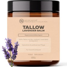 Tallow Rindertalg Creme Lavendel   100% natü...