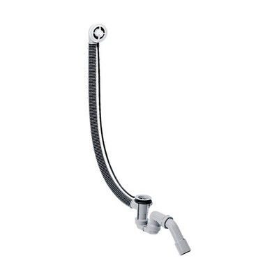 Hansgrohe Badewannenab-und Überlaufgarnitur Flexaplus für Sonderwannen