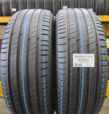 GEBRAUCHT: 2 SOMMERREIFEN MICHELIN 225/65 R17 102V LATITUDE SPORT 3 2256517
