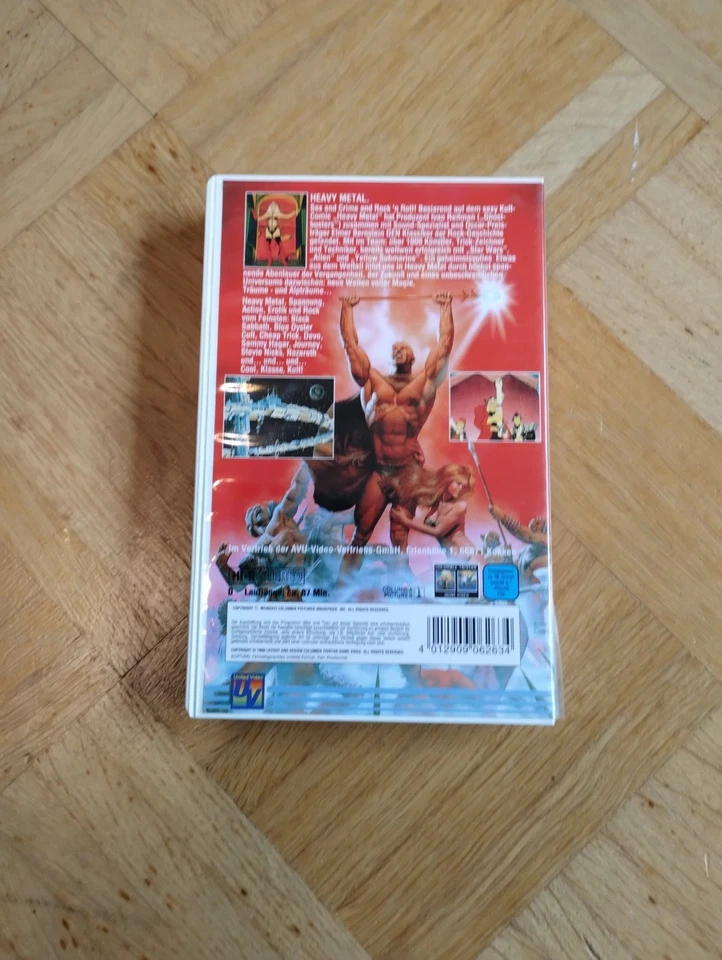 Heavy Metal - Sex and Crime and Rock`n Roll! VHS - Bild 2 von 4