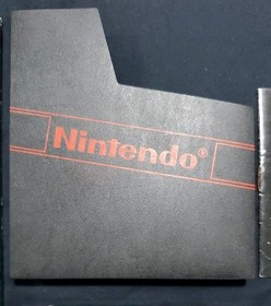 Wild Gunman (Nintendo NES, 1985) 5-SCREW COMPLETE OG Foam Authentic BLACK BOX