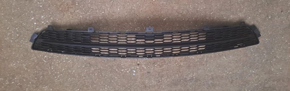 2011-2014 Infiniti M37 M56 Q70 Front Lower Grille Bumper Mounted Black 2012 Foto 4 de 4