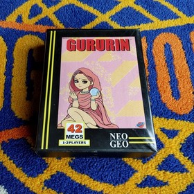 Neo Geo AES - GURURIN - 100% Authentic - EXTREMELY RARE