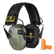 M300T Shooting Ear Protection Earmuffs, Electronic Ear Protection For Shootin...