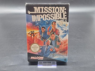 Mission Impossible - Nintendo NES Spiel - PAL B - OVP