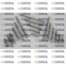 5 mm Safety Locking Screws, Self-tapping ,Stainless Steel 316L (140 pcs)