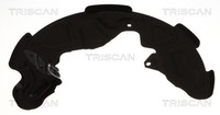 Triscan Spritzblech Bremsscheibe 8125 23123 Stahl FüR Mercedes Vito Mixto Double