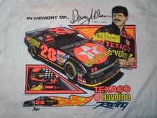 In Memory of DAVEY ALLISON 1961 - 1993 TEXACO Havoline Racing (XL) T-Shirt